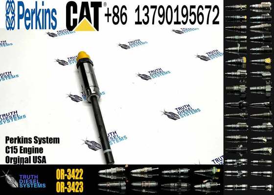 Fuel Injector 4W7018 0R-1745 0R-3422 for CAT 3304/3304B/3306B/3306 3406B 3408 3408B 3408C 3412 3412C Engine