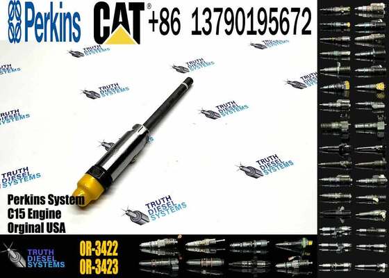 Fuel Injector 4W7018 0R-1745 0R-3422 for CAT 3304/3304B/3306B/3306 3406B 3408 3408B 3408C 3412 3412C Engine
