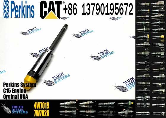 Excavator Diesel Common Rail Fuel Injector Assembly 4W-7015 4W7015 4W-7016 4W7017 4W7018 4W7019 1705181 Fuel 3204 3208