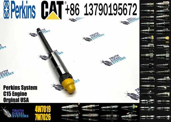 Excavator Diesel Common Rail Fuel Injector Assembly 4W-7015 4W7015 4W-7016 4W7017 4W7018 4W7019 1705181 Fuel 3204 3208