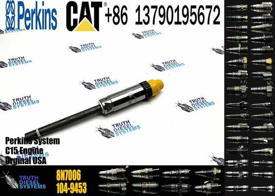 New Pencil Fuel Injectors Nozzle 104-9453 1049453 8N7005 8N7006 7W7038 4W7026 for C-aterpillar Cat WHEELED EXCAVATOR 3304B 3306B