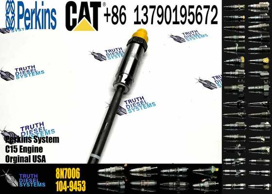 New Pencil Fuel Injectors Nozzle 104-9453 1049453 8N7005 8N7006 7W7038 4W7026 for C-aterpillar Cat WHEELED EXCAVATOR 3304B 3306B