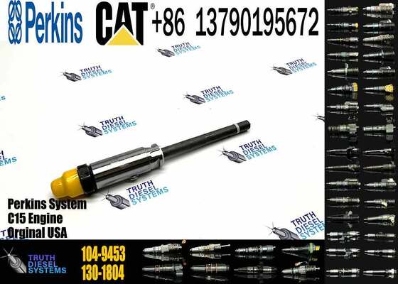 New Pencil Fuel Injectors Nozzle 104-9453 1049453 8N7005 8N7006 7W7038 4W7026 for C-aterpillar Cat WHEELED EXCAVATOR 3304B 3306B