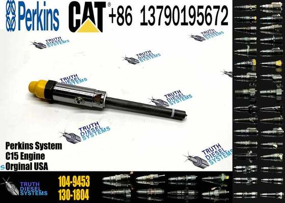 New Pencil Fuel Injectors Nozzle 104-9453 1049453 8N7005 8N7006 7W7038 4W7026 for C-aterpillar Cat WHEELED EXCAVATOR 3304B 3306B