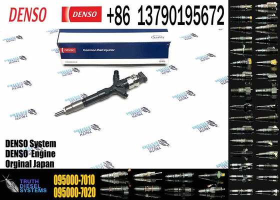 OEM Number 23670-39165 095000-7010 Car Parts Fuel Injector Assembly New Condition Isbe Diesel Injection Valve