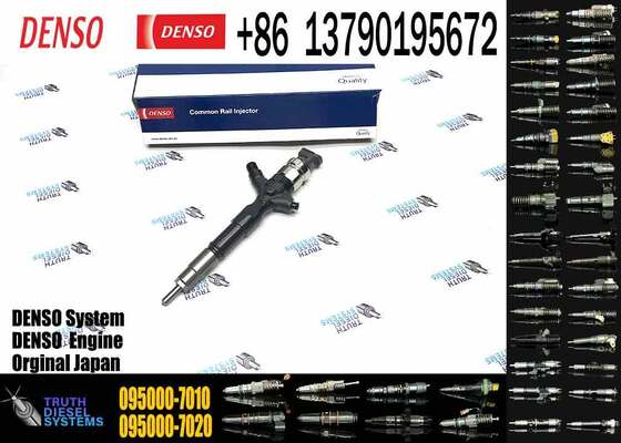 OEM Number 23670-39165 095000-7010 Car Parts Fuel Injector Assembly New Condition Isbe Diesel Injection Valve