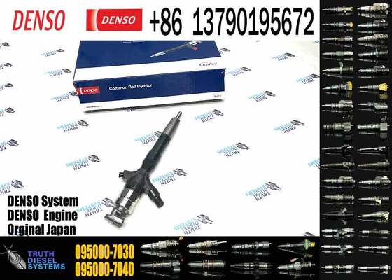 Diesel Fuel Injector 095000-7030 23670-39145 High Quality Engine Spare Parts Precision Fuel System Durable Reliable Replacement