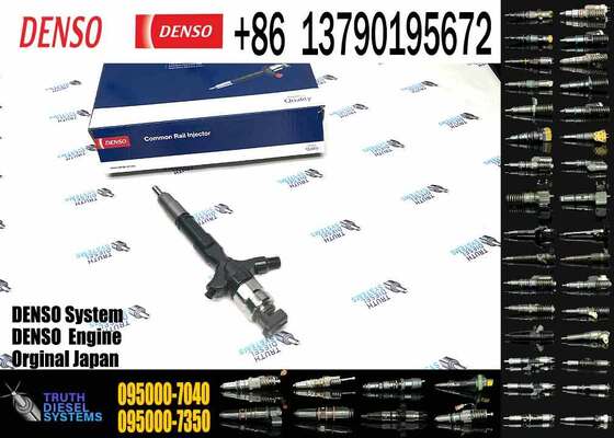 Diesel Injector 095000-7040/23670-39145 Common Rail Fuel Injector Nozzle 2367039145/0950007040 Made in China Good Quality New