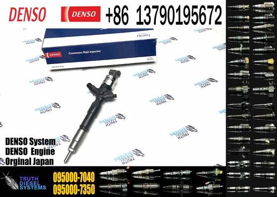 Diesel Injector 095000-7040/23670-39145 Common Rail Fuel Injector Nozzle 2367039145/0950007040 Made in China Good Quality New