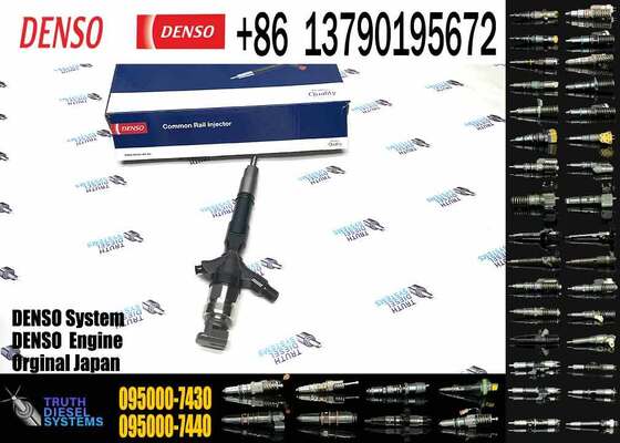 Part Number DCRI107800 095000-7420 23670-30250 095000-7430 23670-39245 Diesel Common Rail Injection Valve