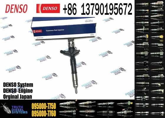 High Quality Common Rail Injector Diesel Fuel Injector 095000-7750 23670-39276 for Toyota