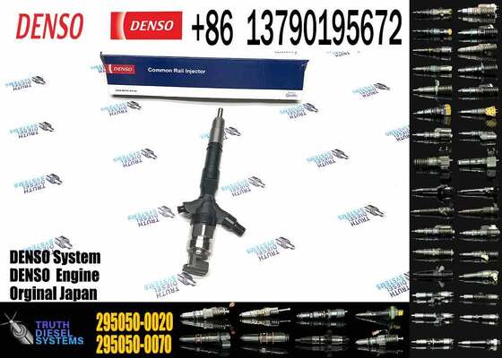 295050-0020 295050-0100 23670-30190 23670-39196 Part Number DCRI300100 Common Rail diesel Injection Valve