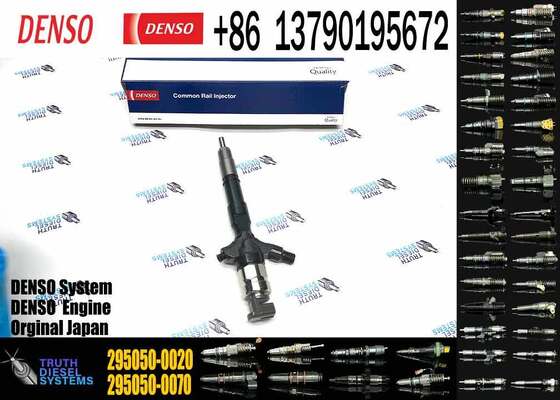 295050-0020 295050-0100 23670-30190 23670-39196 Part Number DCRI300100 Common Rail diesel Injection Valve