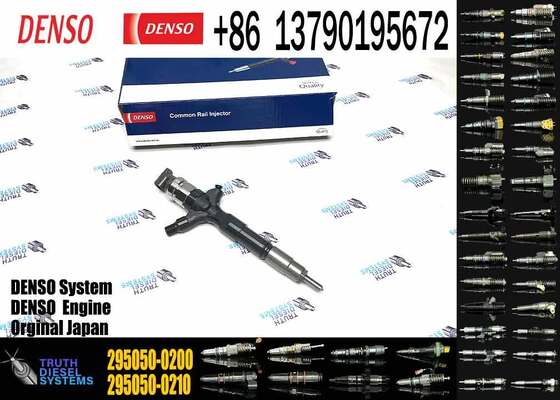 Common Rail Diesel Fuel Injector 095000-0460 23670-30400 295050-0200 23670-39365 for toyota