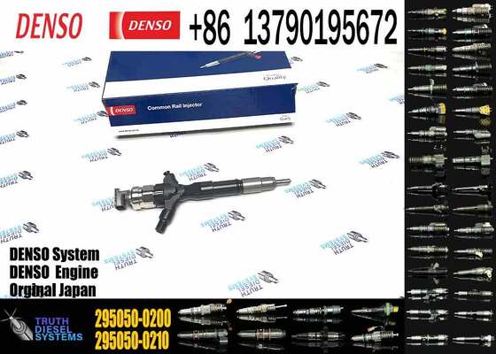 Common Rail Diesel Fuel Injector 095000-0460 23670-30400 295050-0200 23670-39365 for toyota