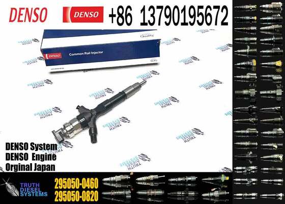 Genuine New Diesel Common Rail Fuel Injector 260100-6000, 295050-0460, 295050-0200 for 23670-30400, 23670-39365 Hilux 2KD-FTV
