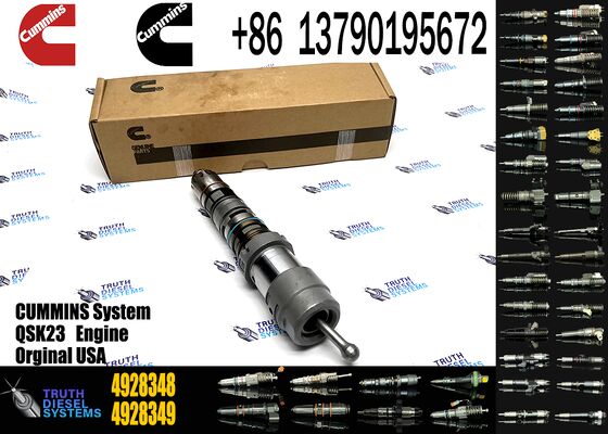 Factory High-quality Truck Engine Assembly Parts Fuel Injector 4902817 4088426 4984457 4928348 4088427 4326784 for QSK60 Engine