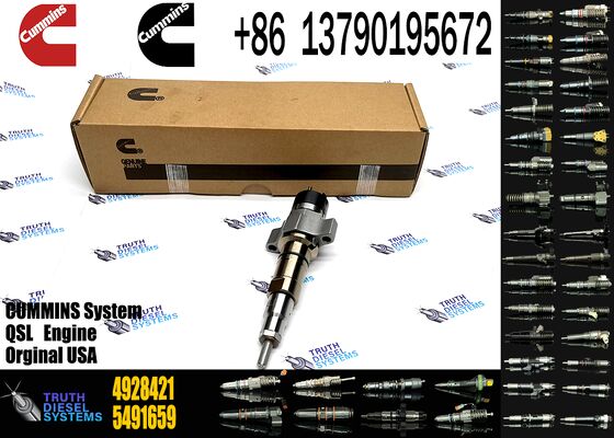 4928421 4359204 Engine Spare Parts QSC8.3 Diesel Fuel Injector