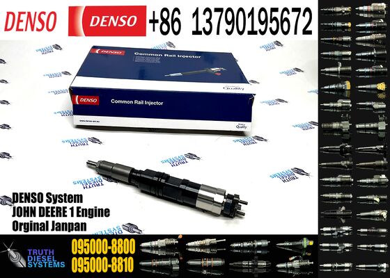 Fuel Injector 095000-6491 095000-8800 095000-8801 RE546781 RE524382 RE529118