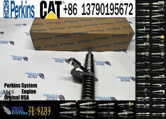 7E6193 7E-6193 Fuel Injector for CAT 3406 Engine 980C 980F Loader D8N D8L D9N Dozer Parts
