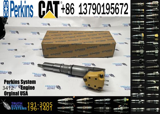 20R-4148 174-7527 198-4752 191-3005 Common Rail Fuel High Performance Injector Assembly for 3412 Heavy Duty Diesel Engine