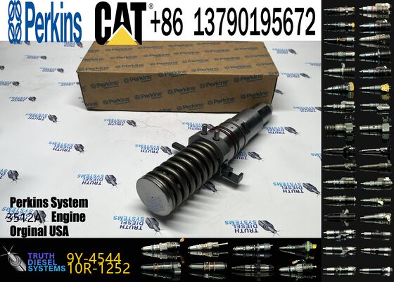 High-quality CAT Diesel Common Rail Injector 9Y-4544 7C-4175 7C-0345 4P-9077 0R-3052 for Various Types of Vehicles