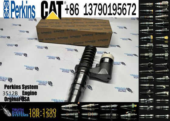 High Quality Diesel Excavator Engine Fuel Injector 250-1314 10R-1290 2501314 10R1290 for 3508B/3512B/3516B Engine