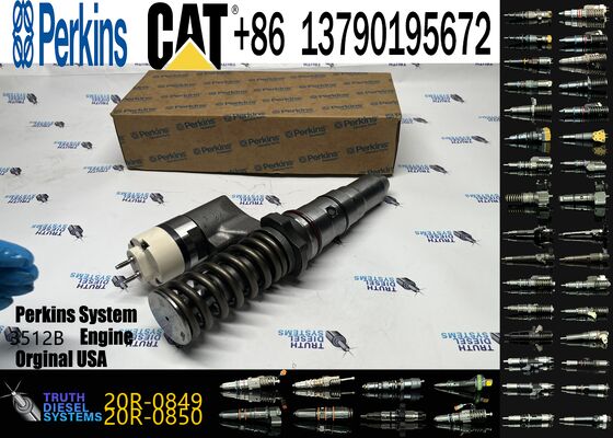 High Quality 3512B 3512 3516 3516C Engine Fuel Injector 392-0206 3920206 11R-0282 20R-0849 for 777D 789D D11N 854G 992G
