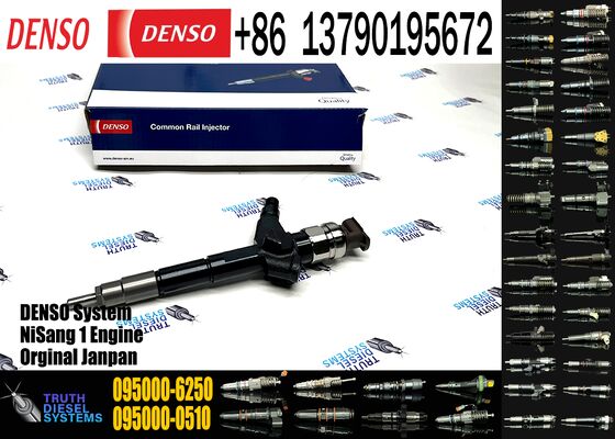 품질 코먼 레일 주입기 16600-EB70D 16600-EB70B 16600-EB70C 095000-6250 Nissan YD25용 주입기 16600-EB70D 16600-EB70B 공장