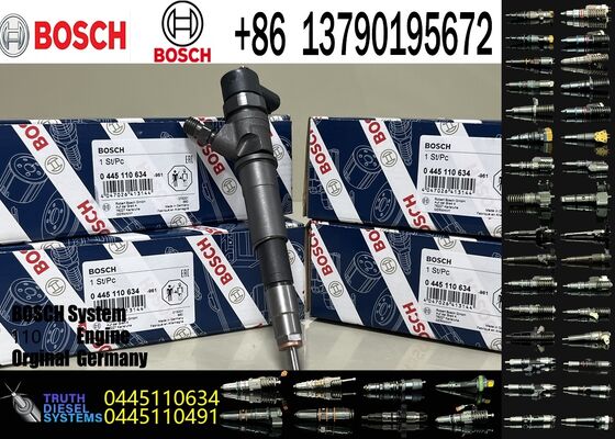 품질 Common Rail Piezo Injector 166091245R 0445110375 0445110634 1 Year Warranty Diesel Engine for Vauxhall Movano & for 공장