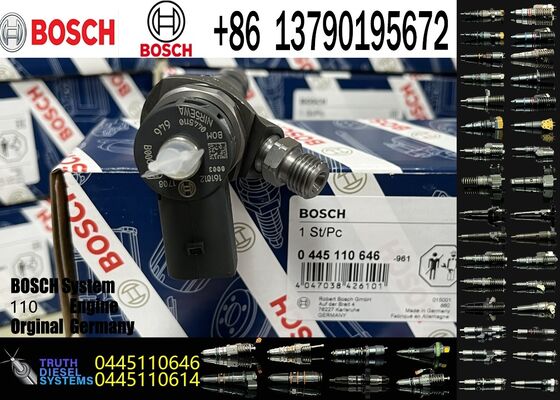 품질 Common Rail Diesel Fuel Injector 0445110646 0445110369 0445110647 0445110688 0445110689 03L130277 0445110162 0445110163 공장