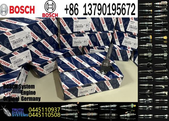 품질 일반 철도 연료 주입기 0445110938 0445110937 연료 주입기 노즐 피아트 FIORINO 1.3 16V JTD 엔진과 호환 공장