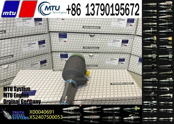 품질 MTU2000 엔진용 재제조 디젤 연료 커먼레일 인젝터 X00040691 공장