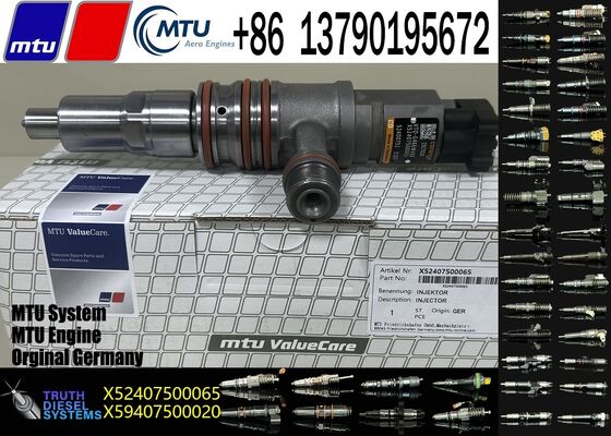 품질 For MTU diesel Injector VTO-G241M48B X52407500050 X52407500053 RX52407500050 RX52407500053 X52407500053 X52407500065 공장